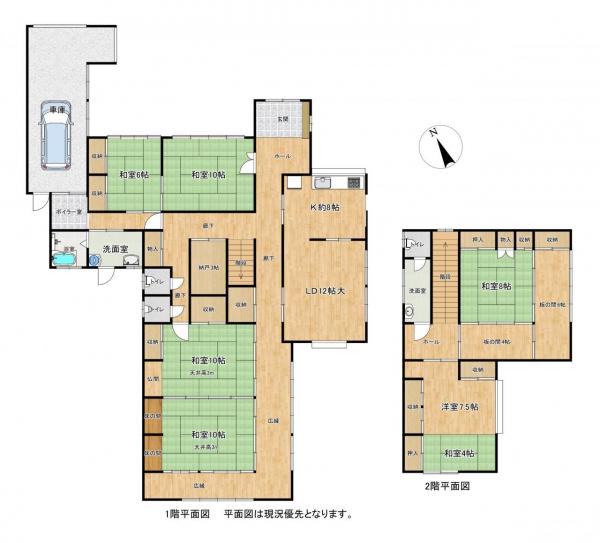 中古戸建 酒田市古湊町2-36 JR羽越本線酒田駅 550万円