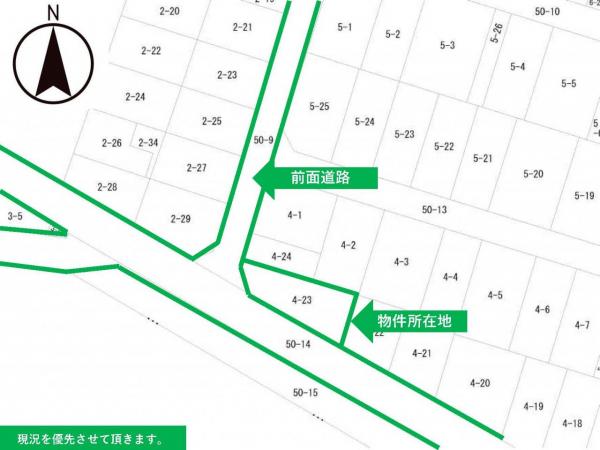 土地 山形県酒田市新橋２丁目4-23 JR羽越本線酒田駅 700万円