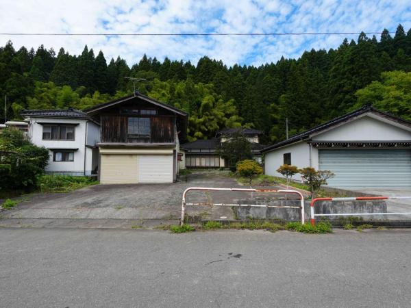 中古戸建 鶴岡市藤沢乙125 JR羽越本線羽前水沢駅 500万円