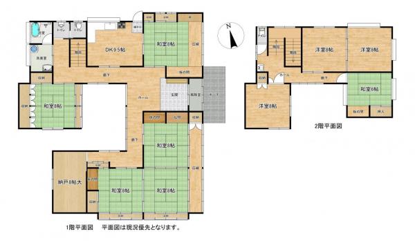 中古戸建 鶴岡市藤沢乙125 JR羽越本線羽前水沢駅 500万円