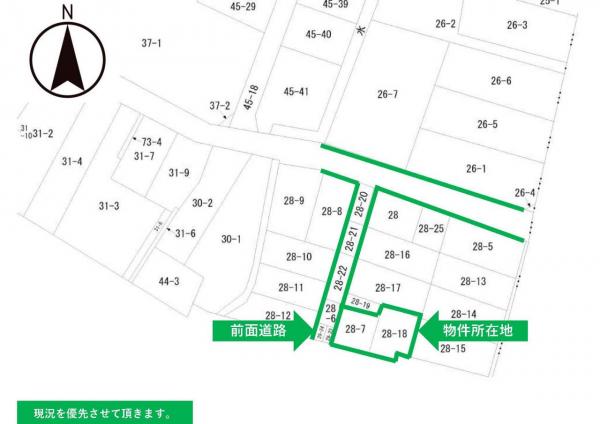 土地 酒田市亀ケ崎１丁目5-10 JR羽越本線酒田駅 550万円