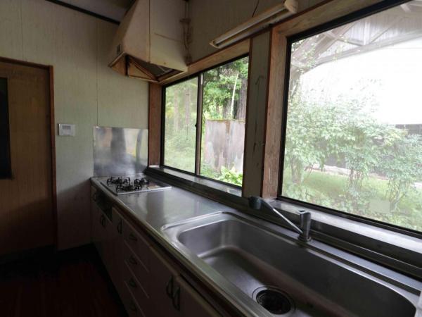 中古戸建 酒田市北俣字海ケ沢58 JR羽越本線砂越駅 50万円