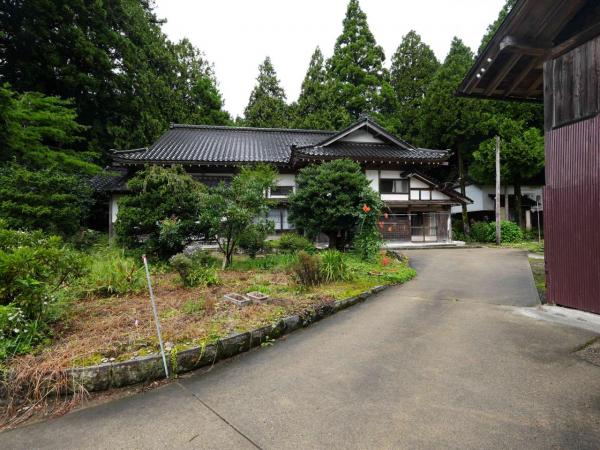中古戸建 酒田市北俣字海ケ沢58 JR羽越本線砂越駅 50万円