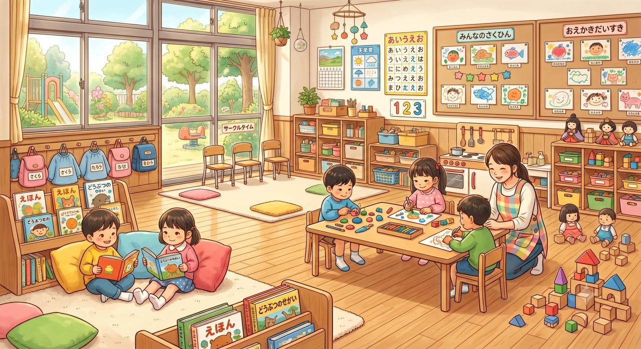 若宮保育園