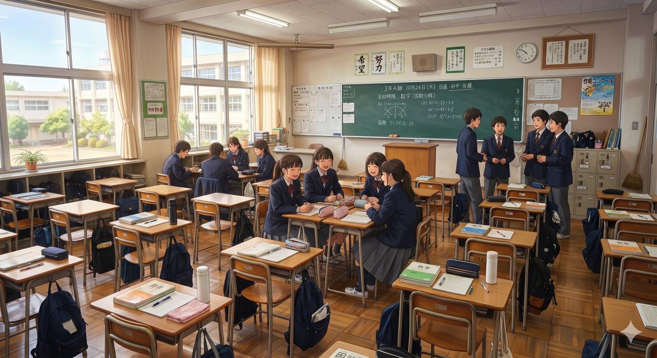 酒田市立第四中学校