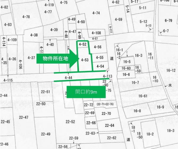 土地 山形県鶴岡市大東町4-53 JR羽越本線鶴岡駅 560万円