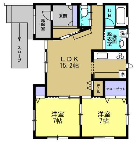 中古戸建 山形県東田川郡庄内町古関字古館4-18 JR陸羽西線南野駅 999万円