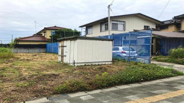 土地 山形県酒田市東泉町２丁目9-14 JR羽越本線酒田駅 1,100万円