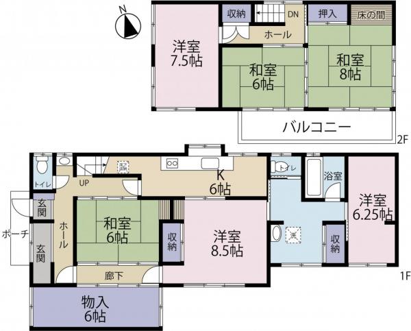 中古戸建 銚子市新生町1丁目 JR総武本線銚子駅 360万円