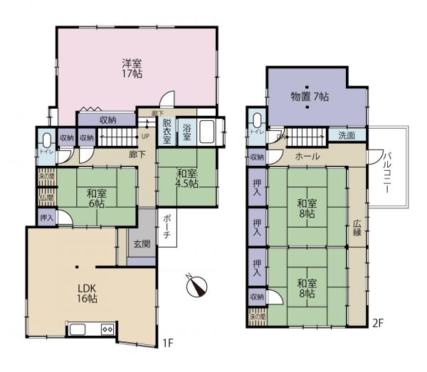 中古戸建 銚子市外川町4丁目 JR総武本線銚子駅 290万円