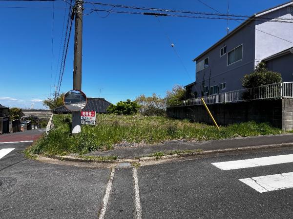 香取郡東庄町　土地 前面道路含む現地写真 