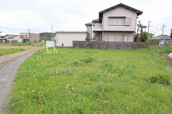 香取郡東庄町笹川い　土地 現地土地写真 