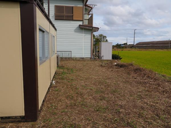 山武郡横芝光町宮川　土地 現地土地写真 