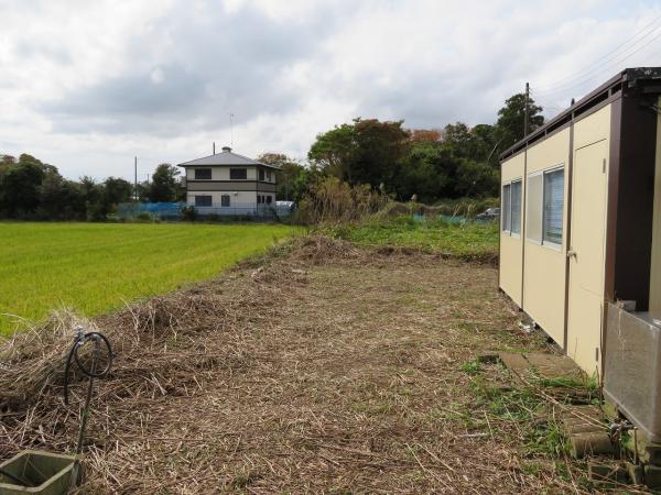 山武郡横芝光町宮川　土地 現地土地写真 