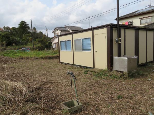 山武郡横芝光町宮川　土地 現地土地写真 