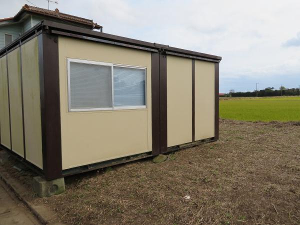 山武郡横芝光町宮川　土地 現地土地写真 