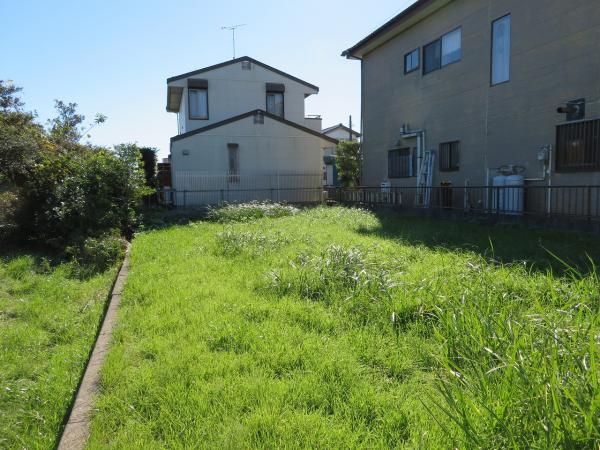 山武郡横芝光町屋形　土地 現地土地写真 