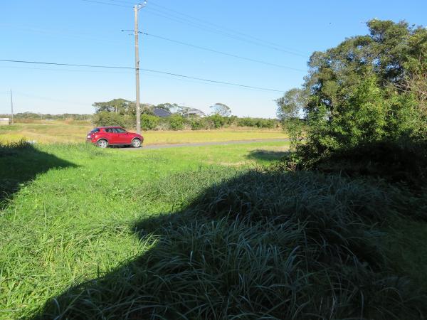 山武郡横芝光町屋形　土地 現地土地写真 