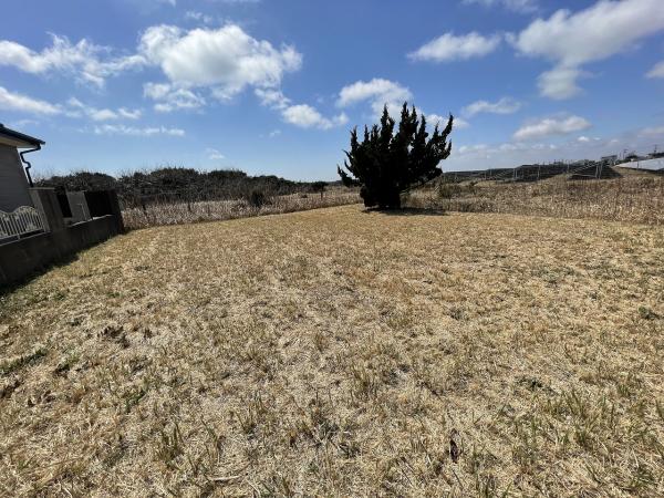 旭市三川　土地 現地土地写真 