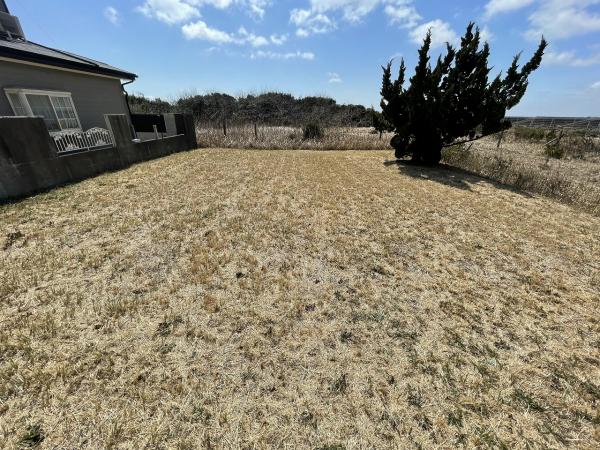 旭市三川　土地 現地土地写真 