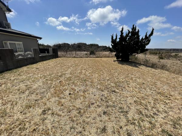 旭市三川　土地 現地土地写真 