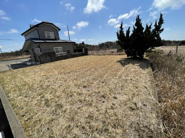 旭市三川　土地 現地土地写真 