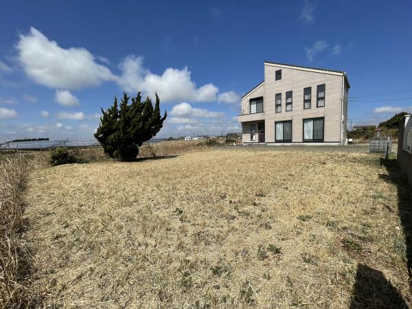 旭市三川　土地 現地土地写真 