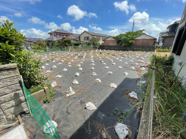 香取市小見川　土地 現地土地写真 