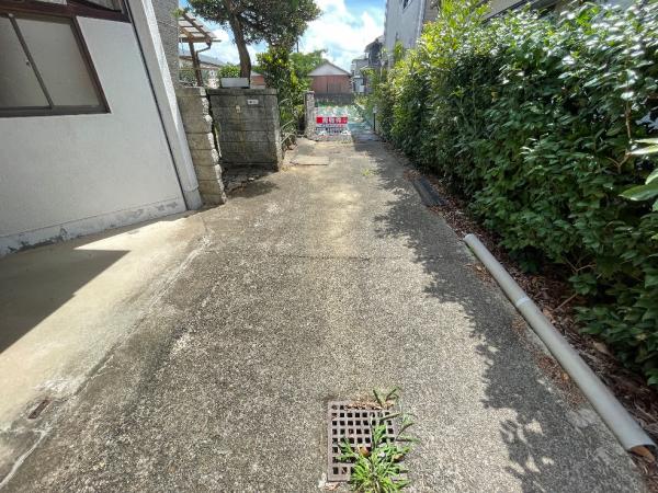 香取市小見川　土地 前面道路含む現地写真 