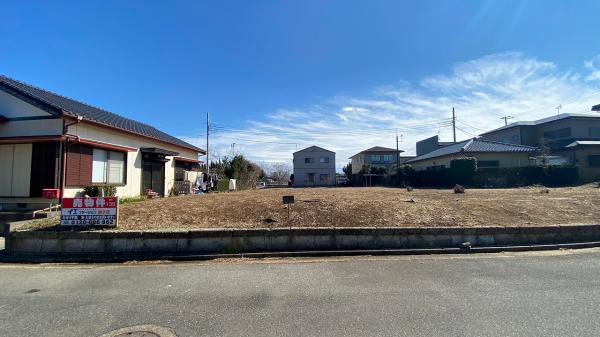銚子市豊里台2丁目　土地 現地土地写真 