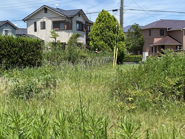 銚子市豊里台1丁目　土地 現地土地写真 