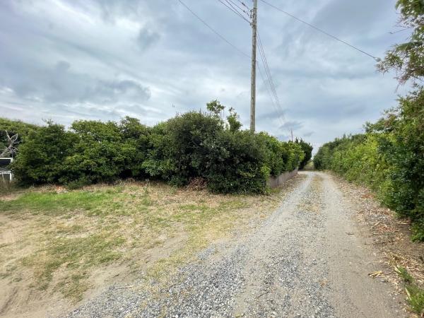 旭市駒込　土地 現地土地写真 