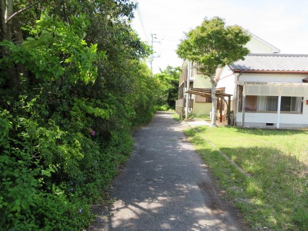 山武郡横芝光町木戸　土地 現地土地写真 