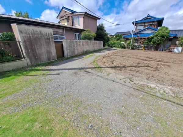 旭市ロ　土地 現地土地写真 