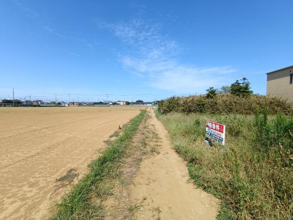 銚子市三崎町3丁目　土地 現地土地写真 
