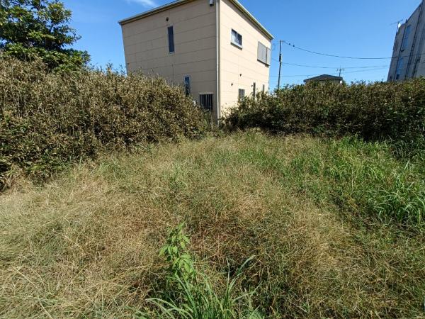 銚子市三崎町3丁目　土地 現地土地写真 