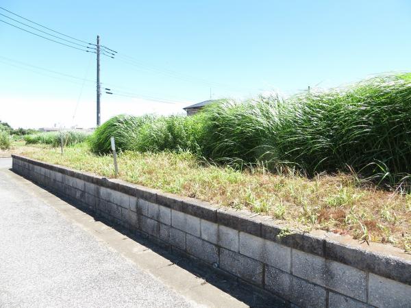 山武郡横芝光町栗山　土地 現地土地写真 