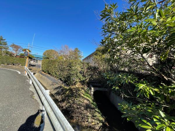 香取市野田　土地 前面道路含む現地写真 