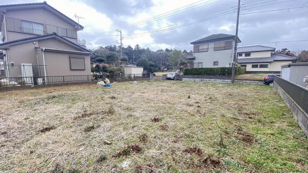 銚子市豊里台1丁目　土地 現地土地写真 