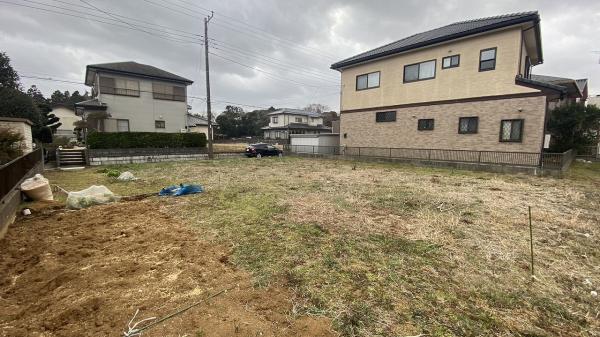 銚子市豊里台1丁目　土地 現地土地写真 