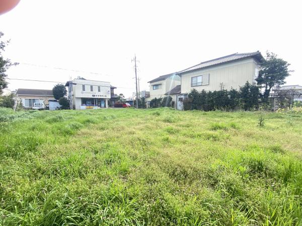 香取郡東庄町新宿　土地 現地土地写真 