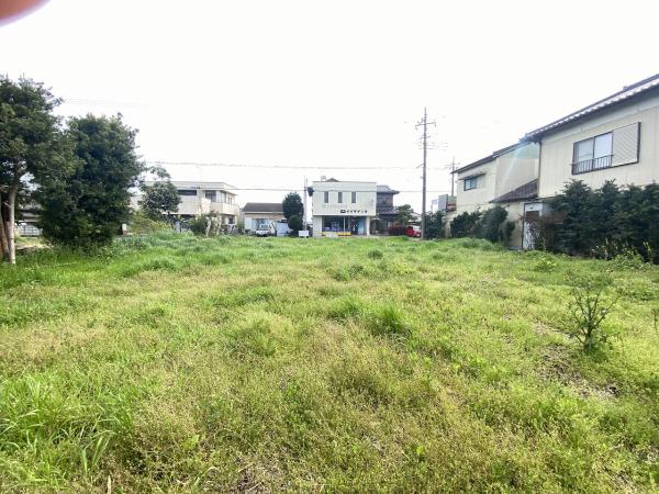 香取郡東庄町新宿　土地 現地土地写真 