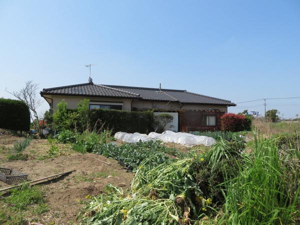 山武郡横芝光町屋形　土地 現地土地写真 