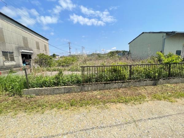 旭市蛇園　土地 現地土地写真 