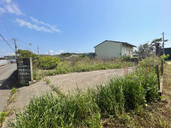 旭市蛇園　土地 現地土地写真 