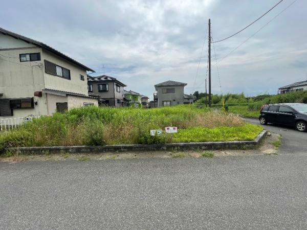 山武市松尾町高富　土地 現地土地写真 