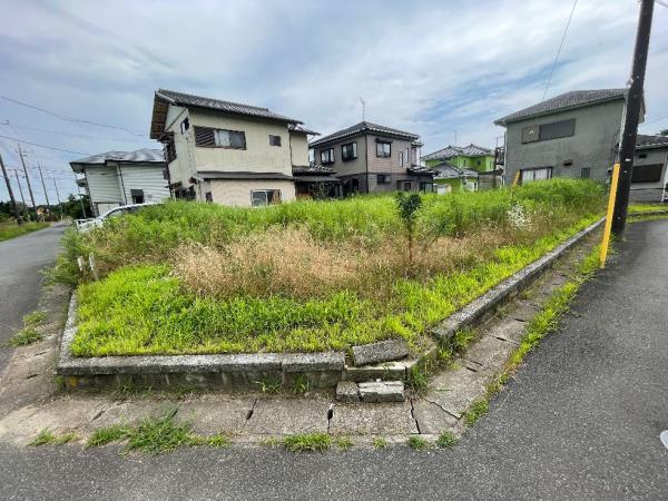 山武市松尾町高富　土地 現地土地写真 