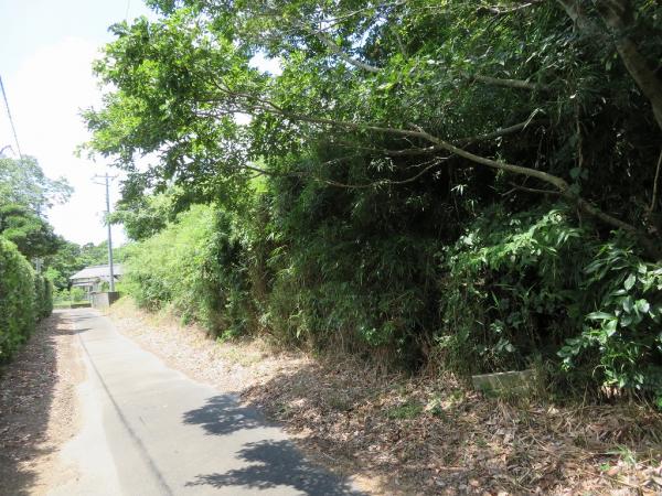 山武市松尾町高富　土地 現地土地写真 