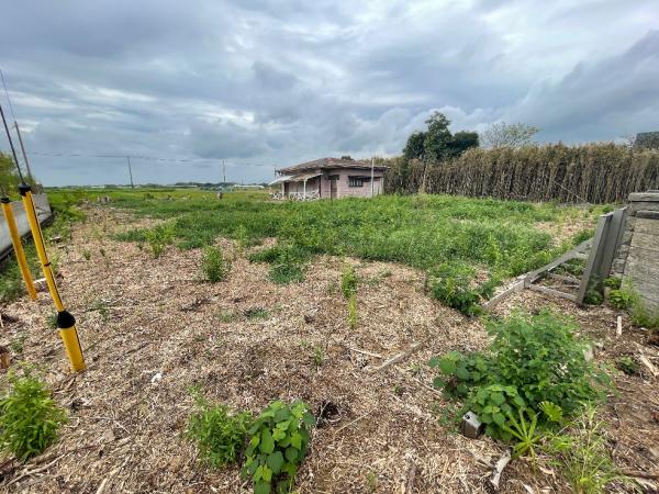 旭市神宮寺　土地 現地土地写真 