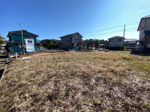 銚子市豊里台1丁目　土地 現地土地写真 